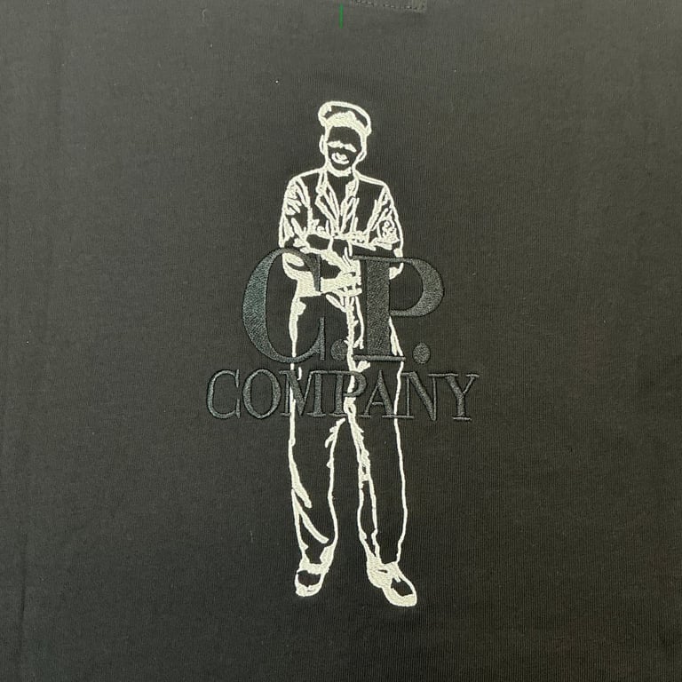 C.P. Company Embroidered Sailor Tee - 11