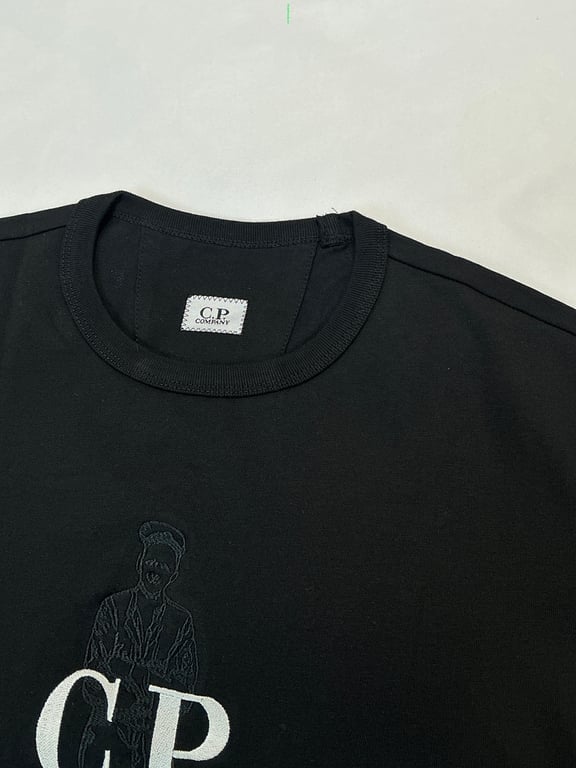 C.P. Company Embroidered Sailor Tee - 13