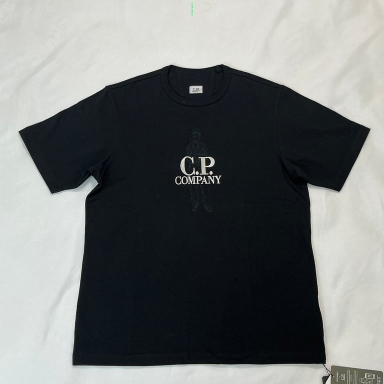 C.P. Company Embroidered Sailor Tee - 15