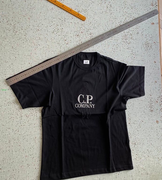 C.P. Company Embroidered Sailor Tee - 3