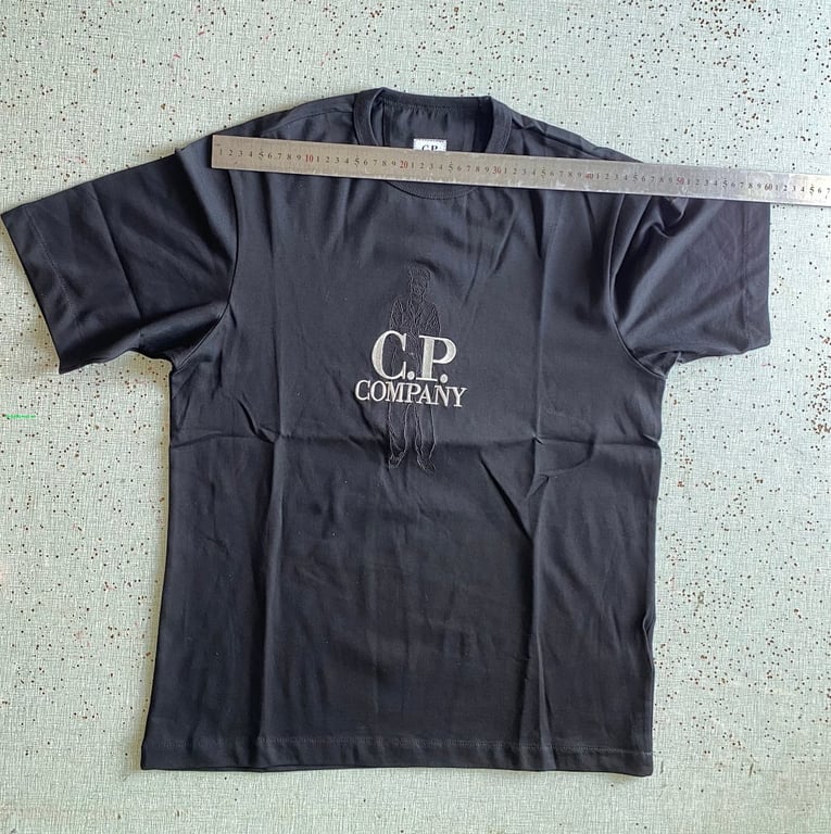 C.P. Company Embroidered Sailor Tee - 4
