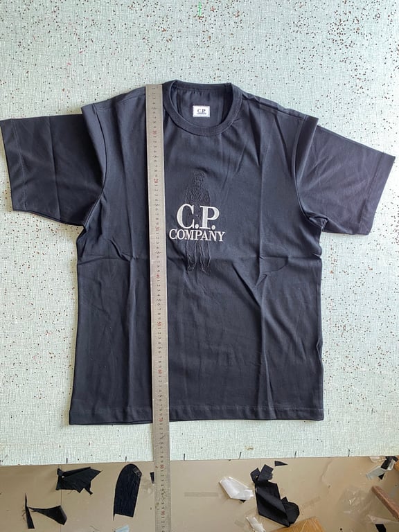 C.P. Company Embroidered Sailor Tee - 6