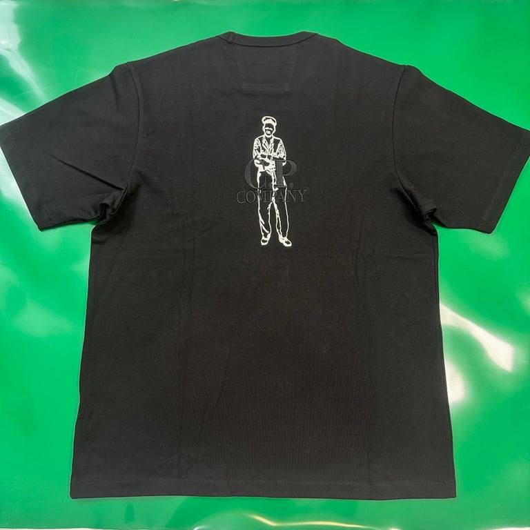 C.P. Company Embroidered Sailor Tee - 7