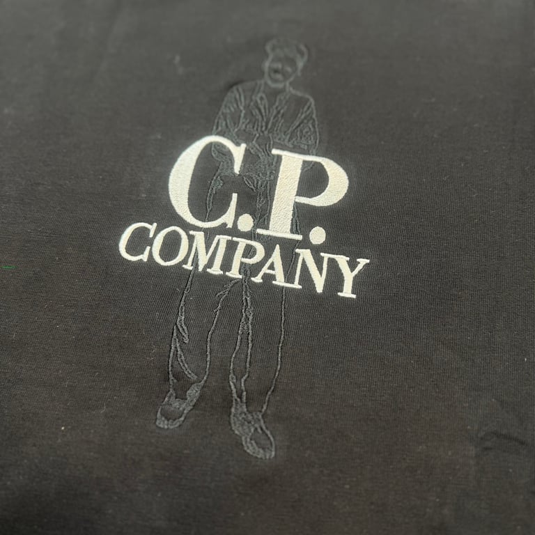 C.P. Company Embroidered Sailor Tee - 9