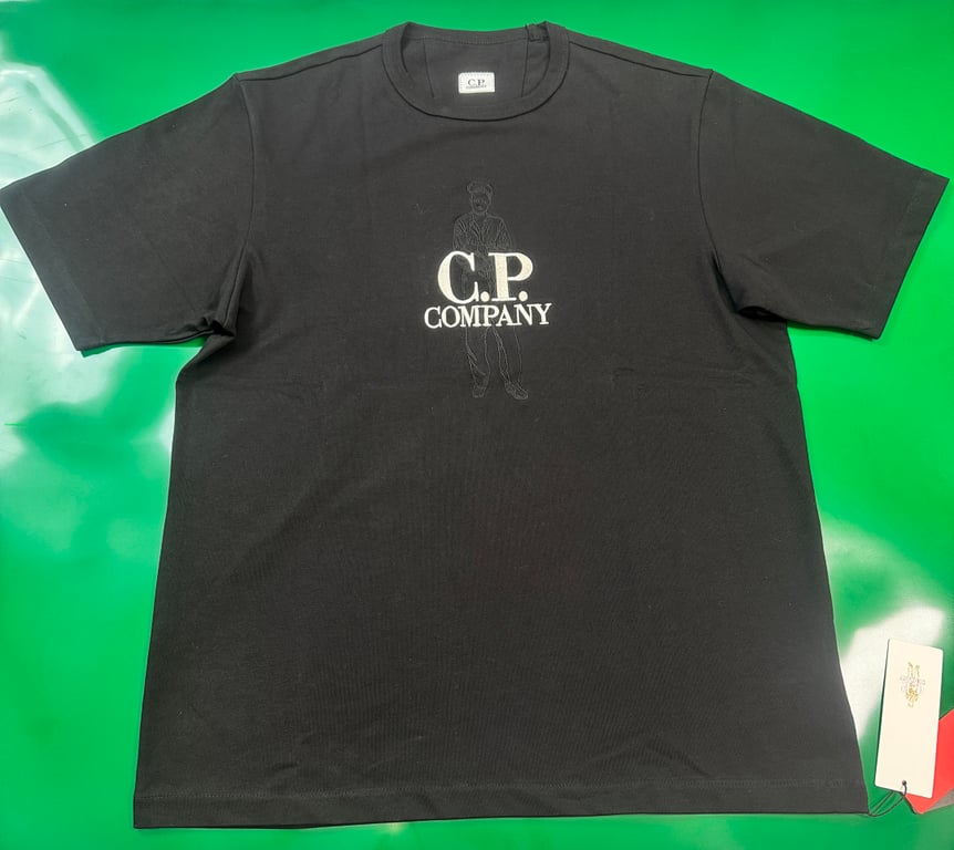 C.P. Company Embroidered Sailor Tee - 10