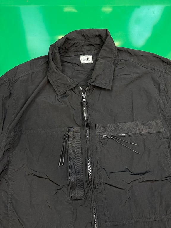 C.P. Company Chrome-R Jacket Black - 11