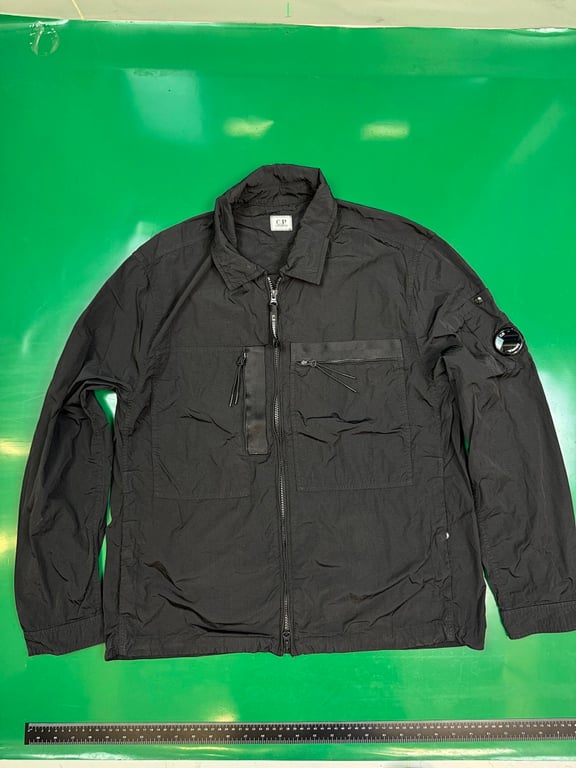 C.P. Company Chrome-R Jacket Black - 12