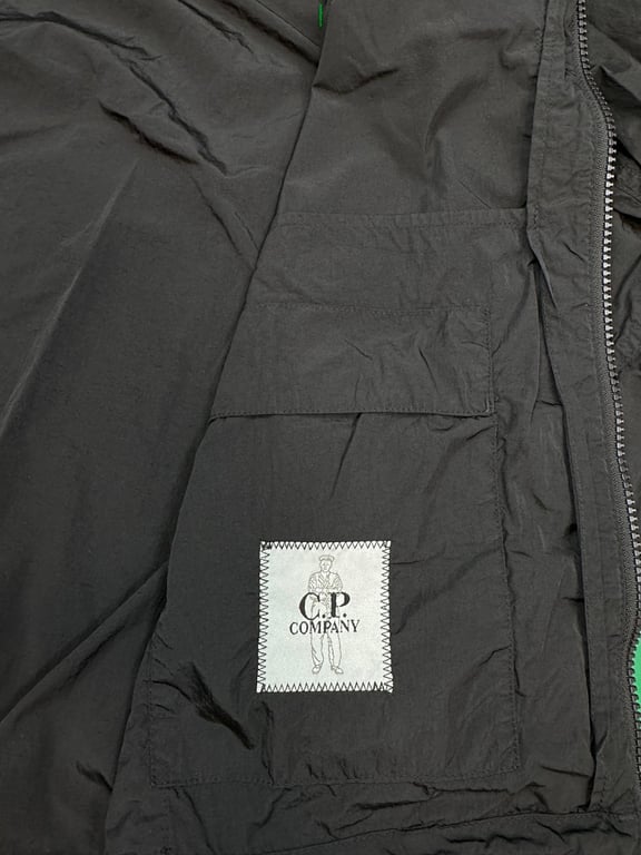 C.P. Company Chrome-R Jacket Black - 13