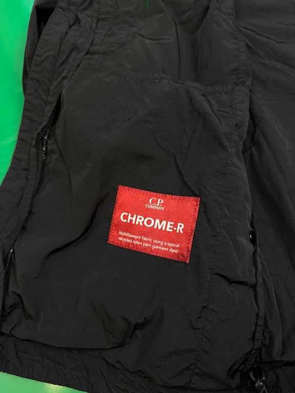 C.P. Company Chrome-R Jacket Black - 14