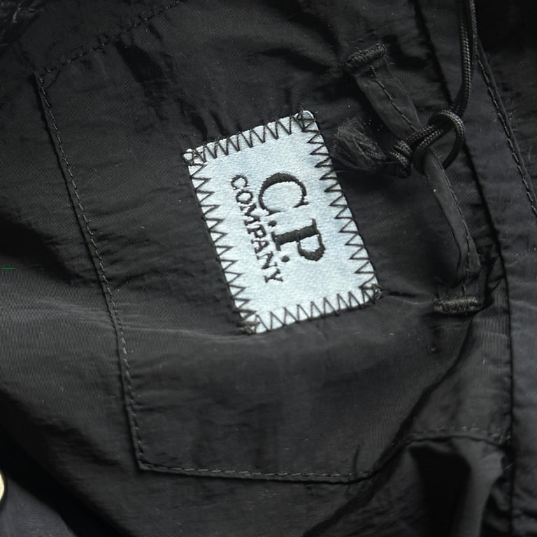 C.P. Company Chrome-R Jacket Black - 3
