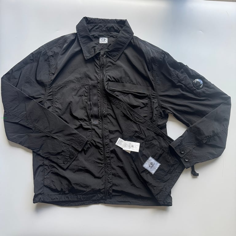 C.P. Company Chrome-R Jacket Black - 6