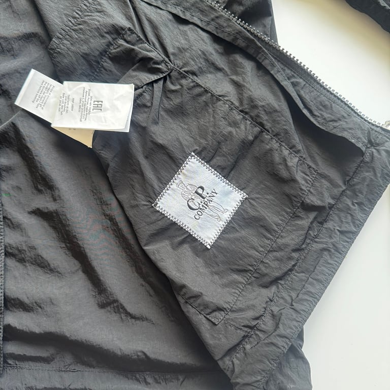 C.P. Company Chrome-R Jacket Black - 7