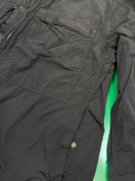C.P. Company Chrome-R Jacket Black - 9