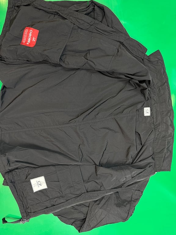C.P. Company Chrome-R Jacket Black - 10