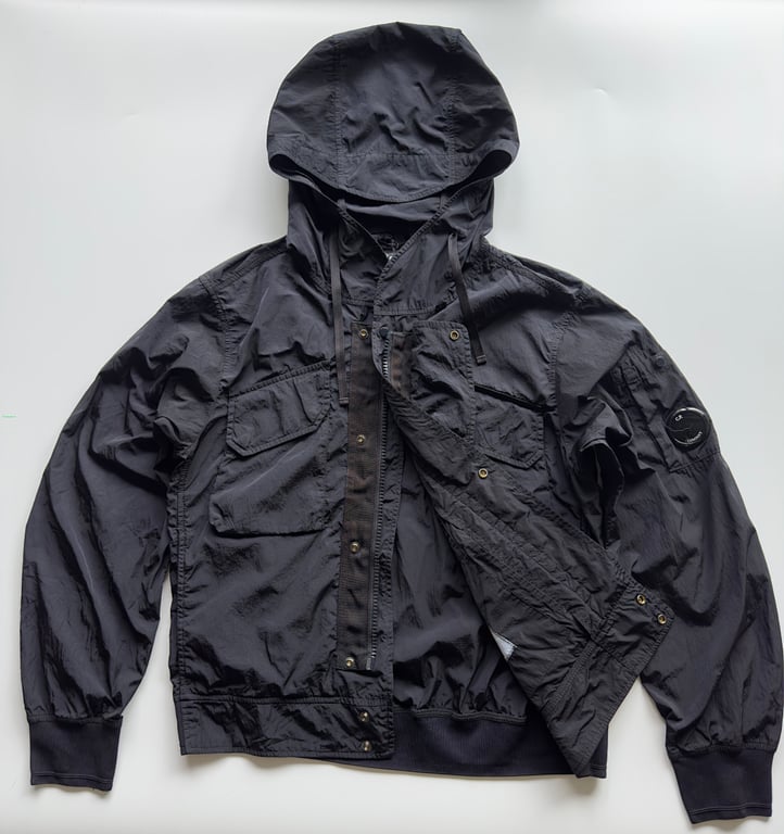 C.P. Company Chrome-R Hooded Lens Jacket - 2