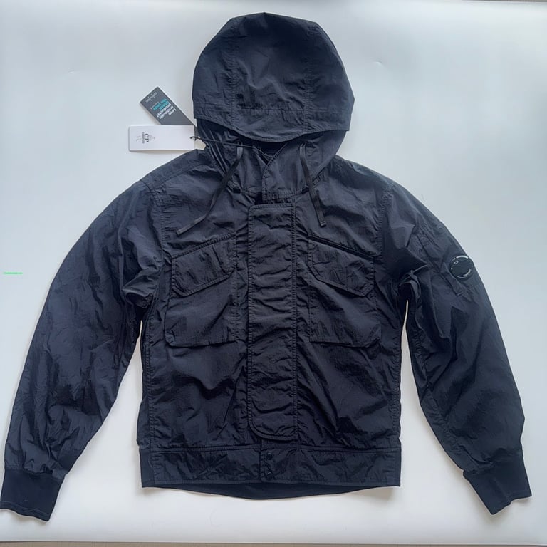 C.P. Company Chrome-R Hooded Lens Jacket - 12