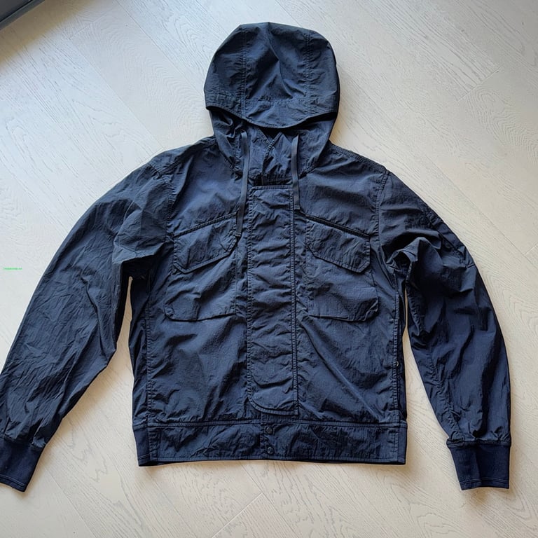 C.P. Company Chrome-R Hooded Lens Jacket - 14