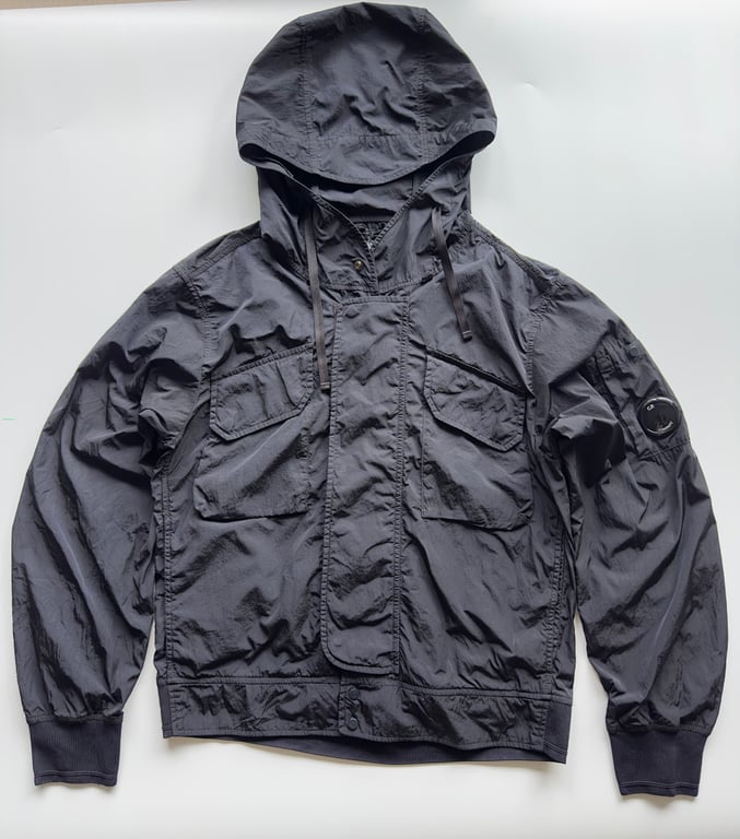 C.P. Company Chrome-R Hooded Lens Jacket - 3