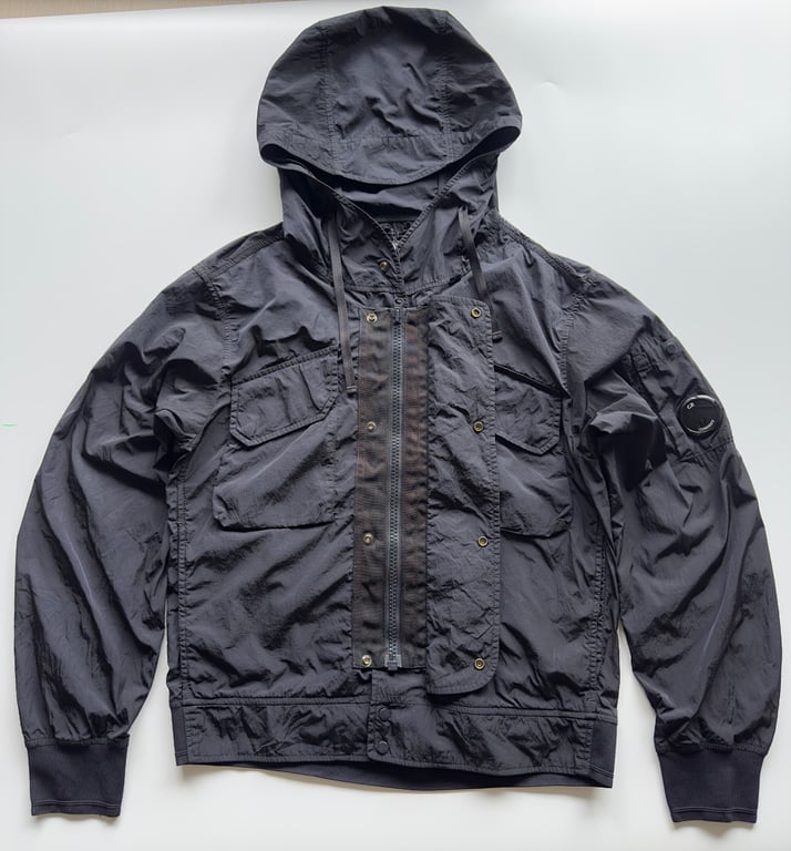 C.P. Company Chrome-R Hooded Lens Jacket - 4
