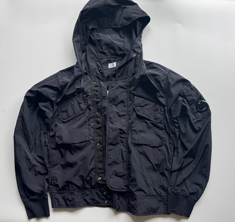 C.P. Company Chrome-R Hooded Lens Jacket - 5