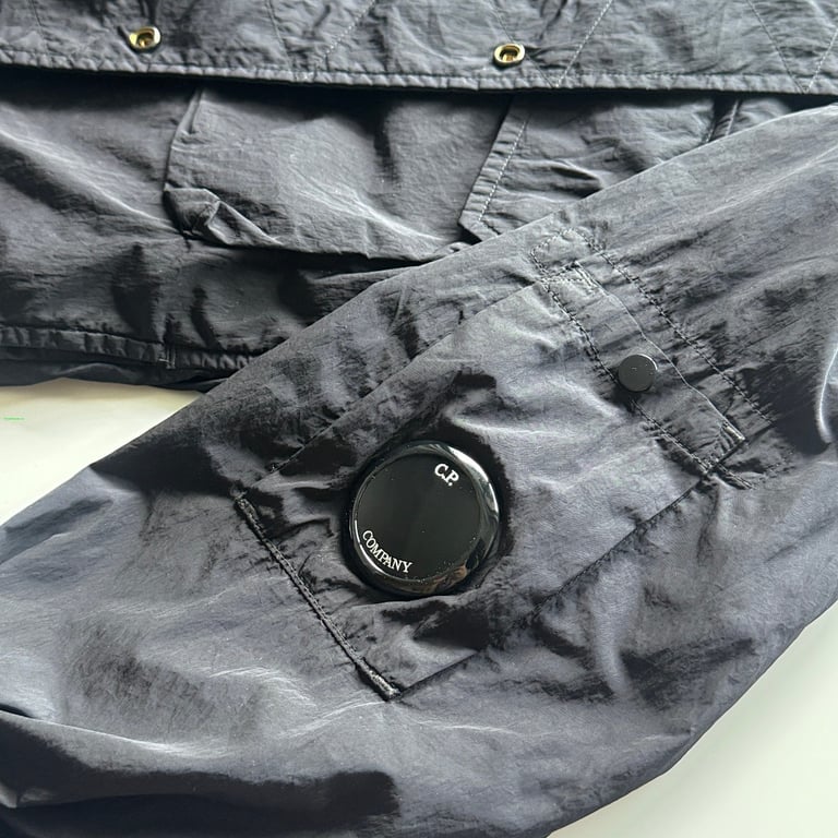 C.P. Company Chrome-R Hooded Lens Jacket - 10