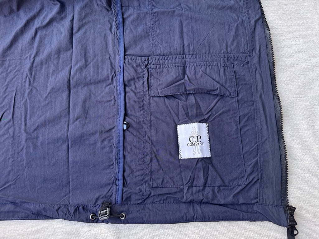 C.P. Company Chrom-R Full Button Overshirt - 11
