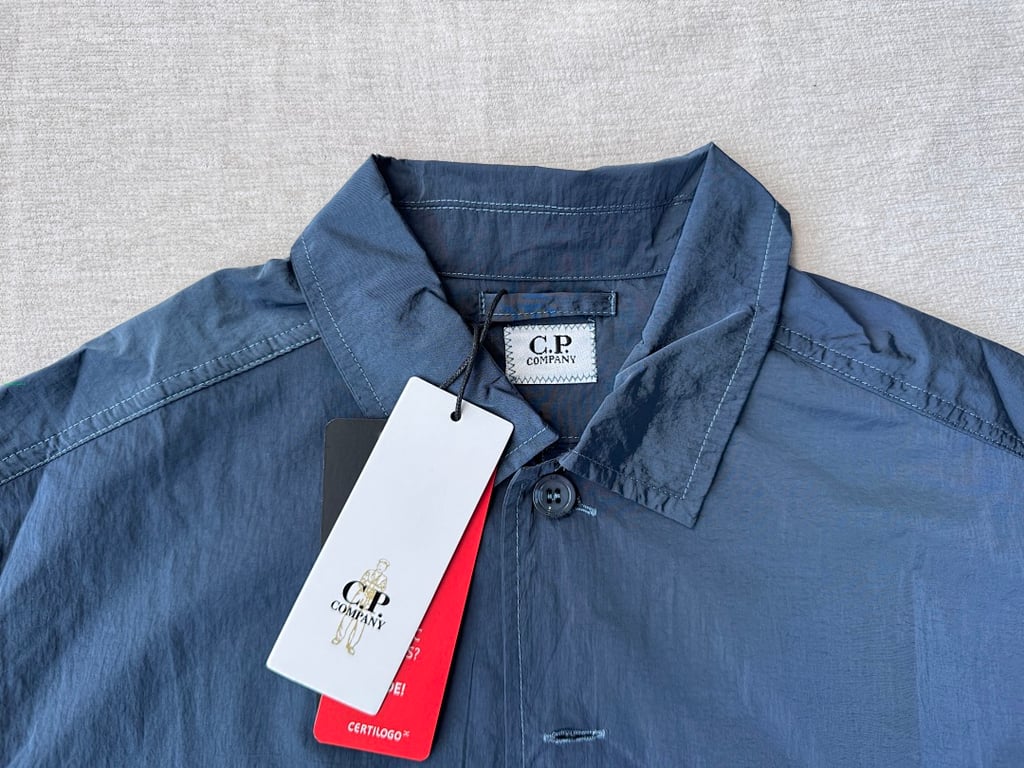 C.P. Company Chrom-R Full Button Overshirt - 13
