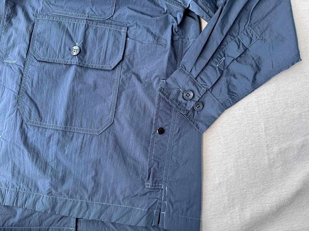 C.P. Company Chrom-R Full Button Overshirt - 14