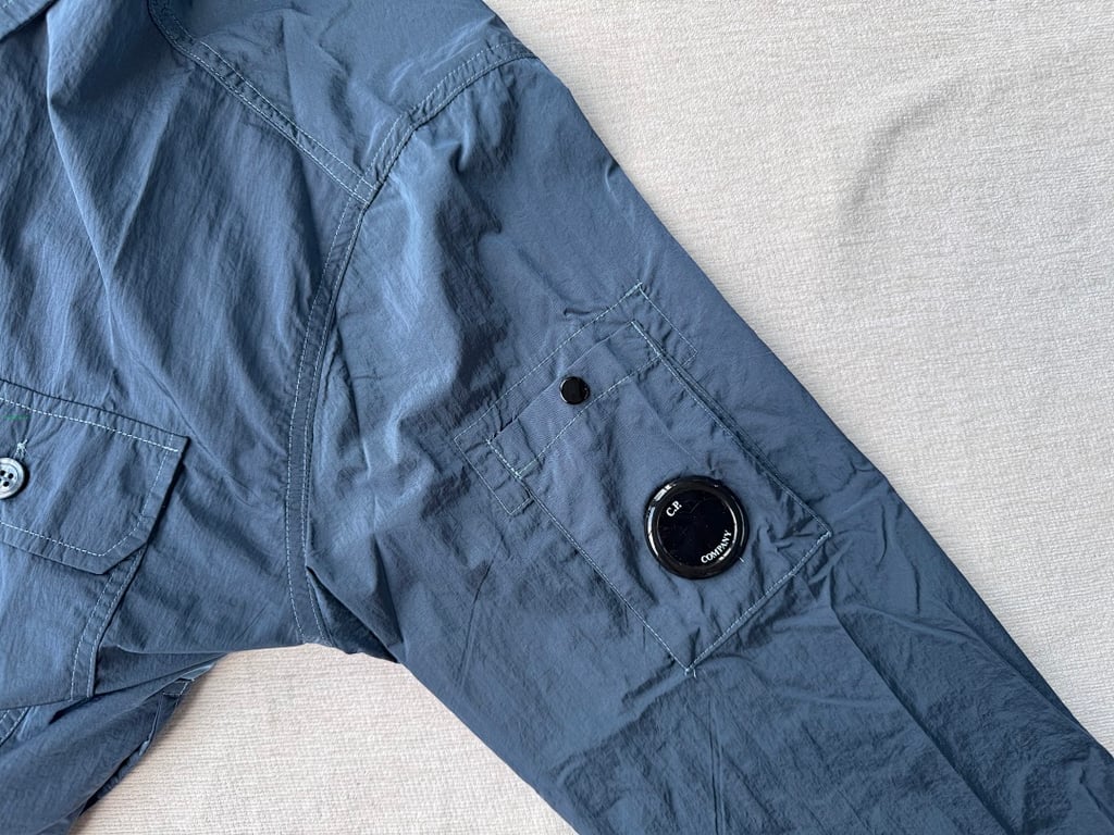 C.P. Company Chrom-R Full Button Overshirt - 15