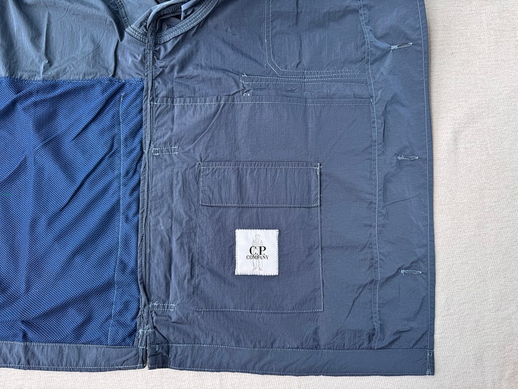 C.P. Company Chrom-R Full Button Overshirt - 16