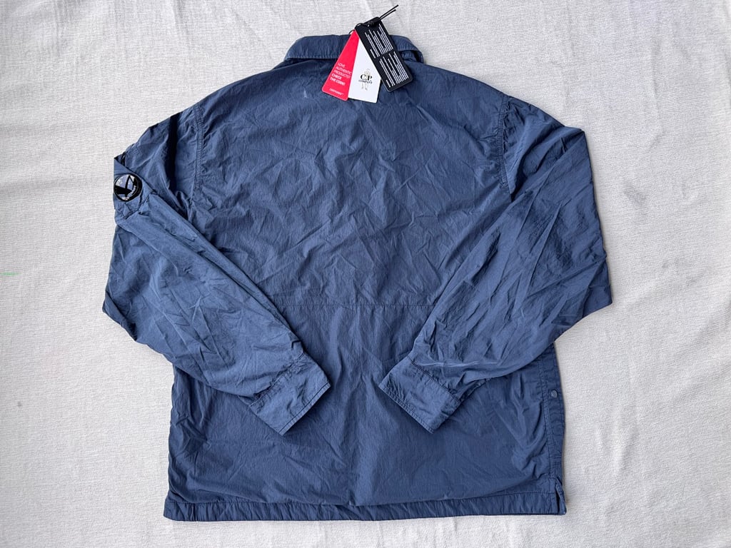 C.P. Company Chrom-R Full Button Overshirt - 18