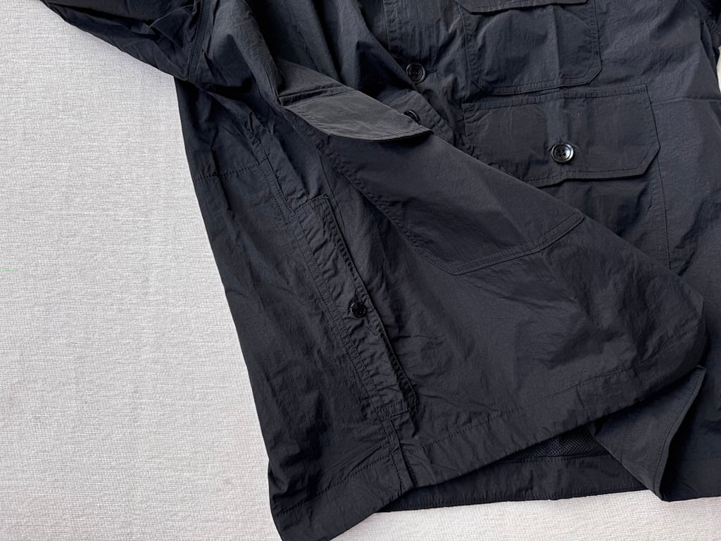 C.P. Company Chrom-R Full Button Overshirt - 19