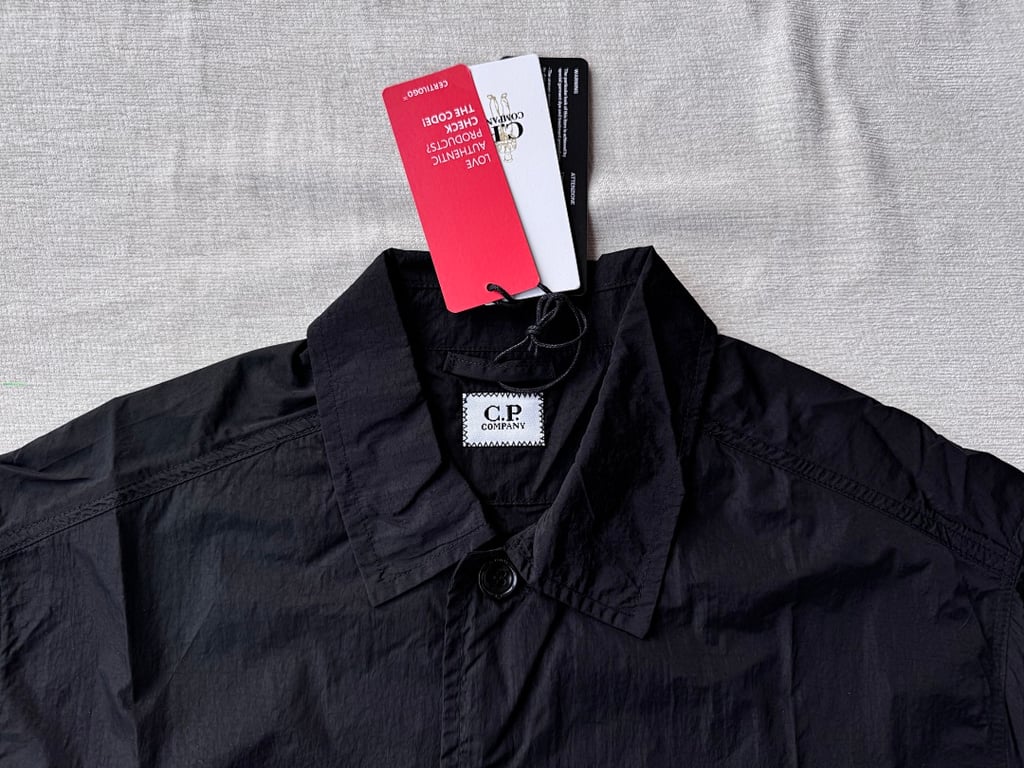 C.P. Company Chrom-R Full Button Overshirt - 20