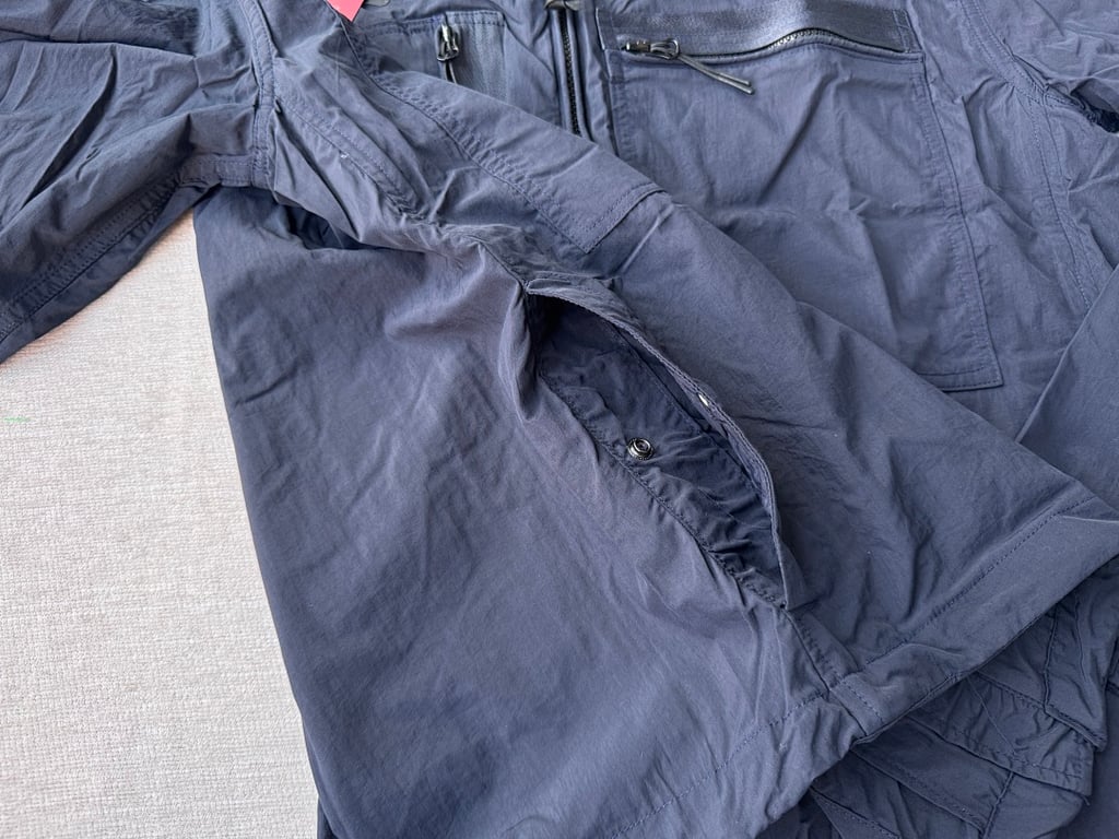 C.P. Company Chrom-R Full Button Overshirt - 3