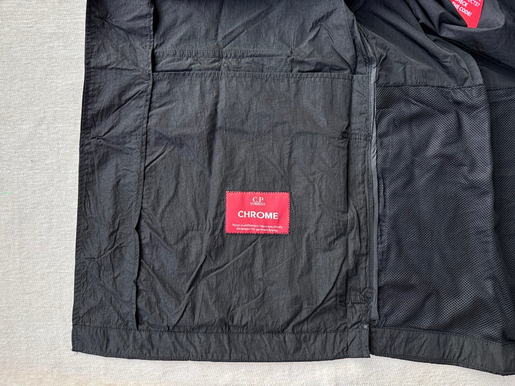C.P. Company Chrom-R Full Button Overshirt - 21