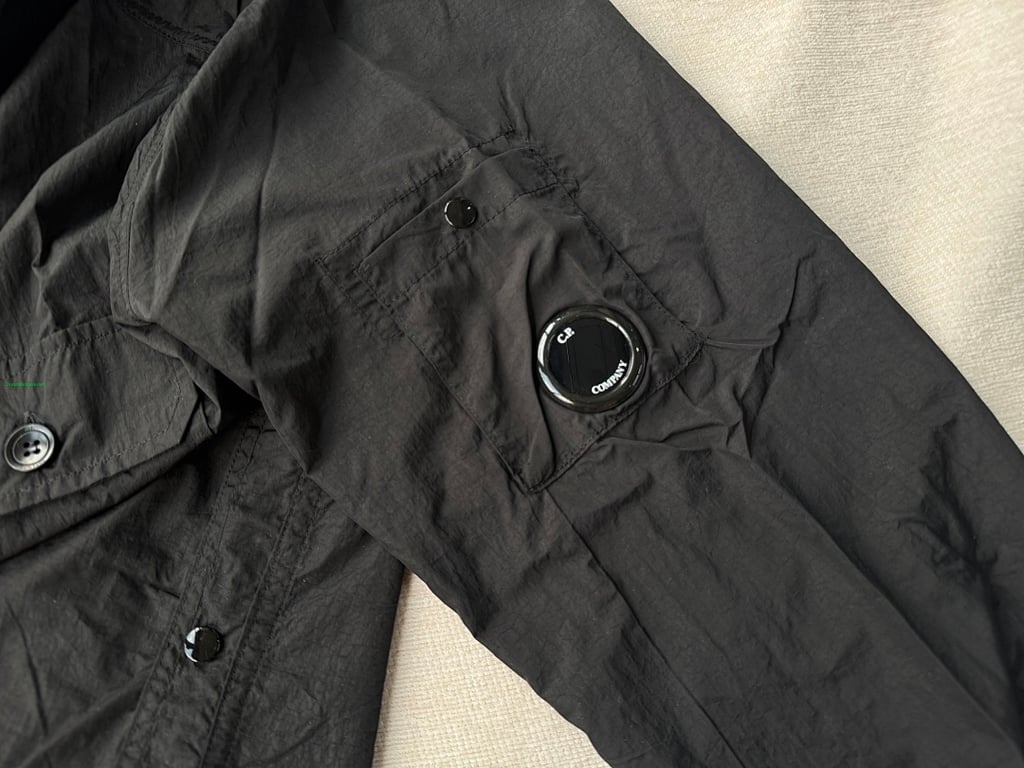 C.P. Company Chrom-R Full Button Overshirt - 22