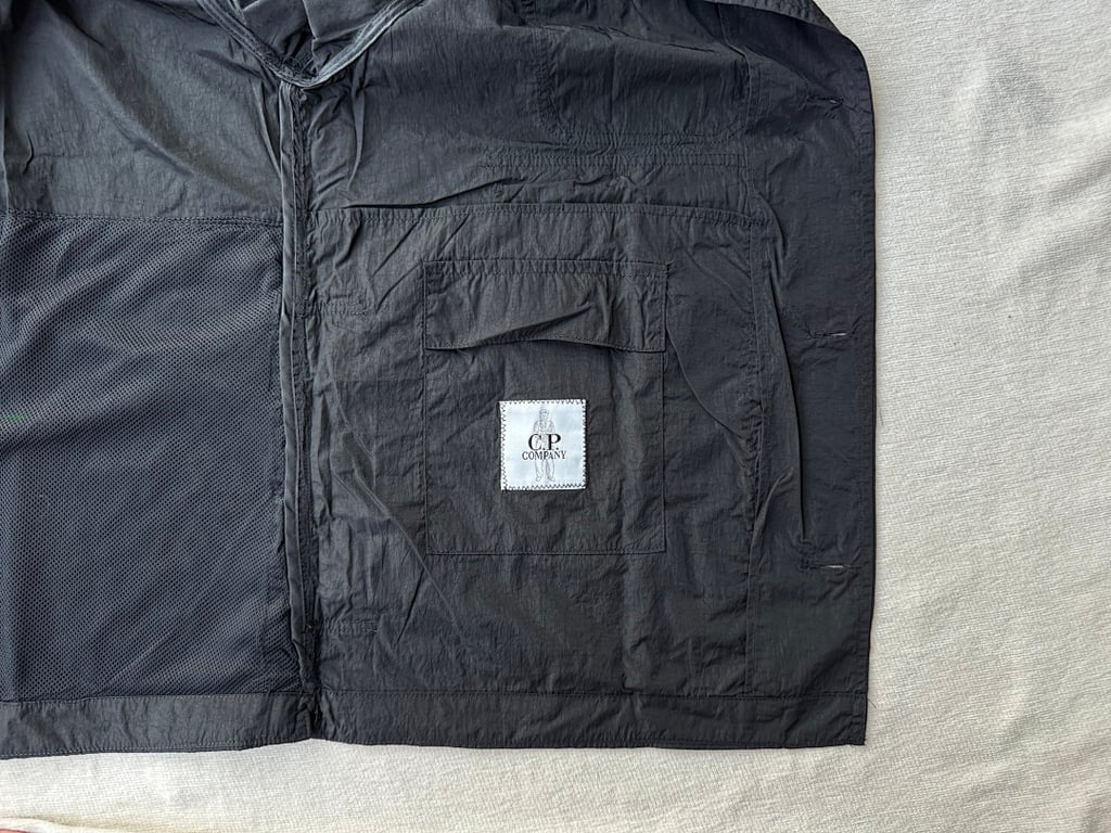 C.P. Company Chrom-R Full Button Overshirt - 23
