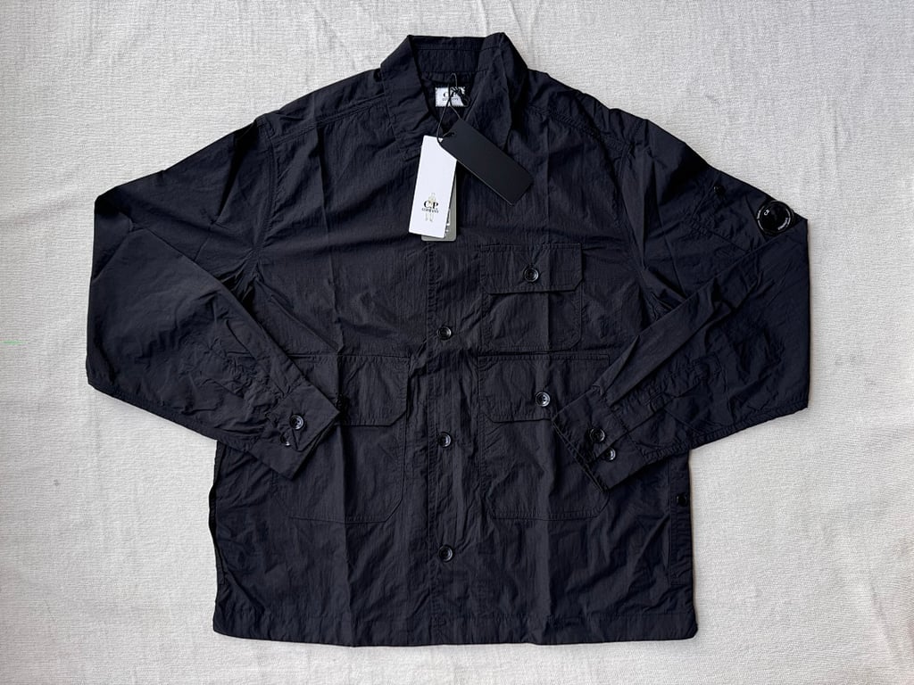 C.P. Company Chrom-R Full Button Overshirt - 24