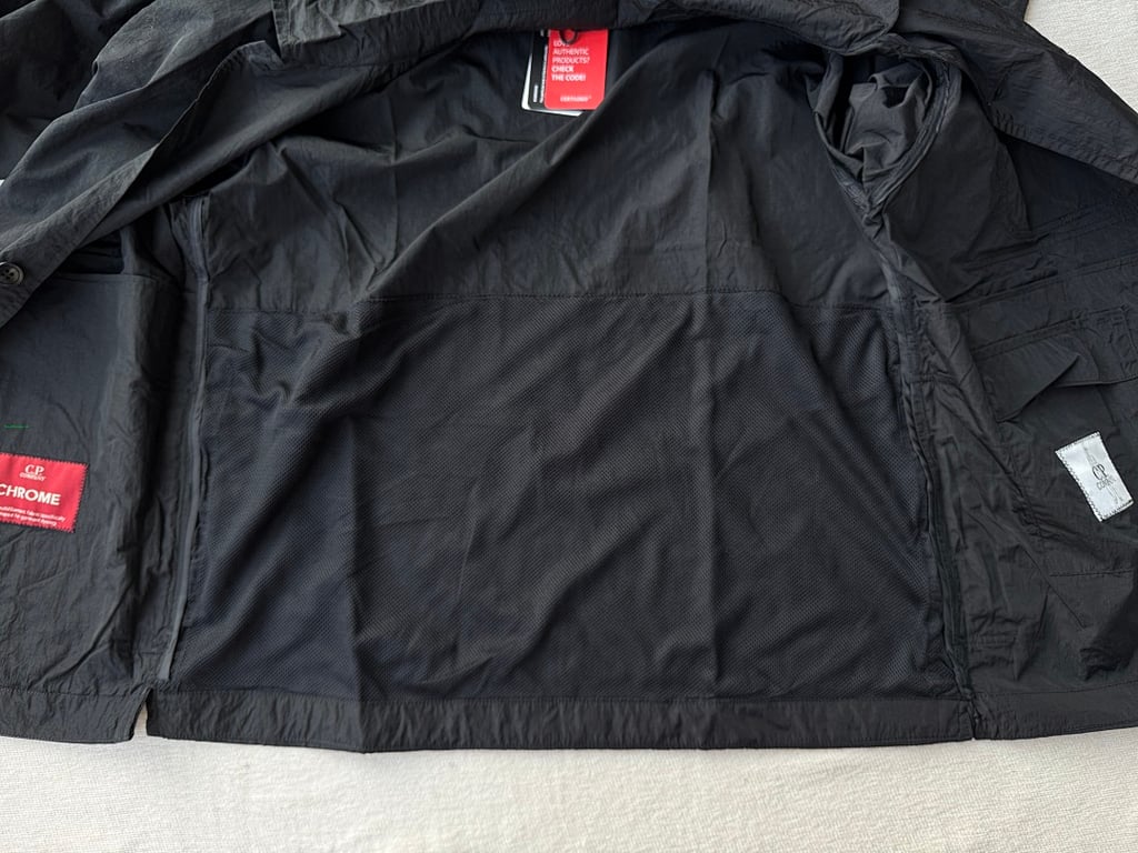 C.P. Company Chrom-R Full Button Overshirt - 25