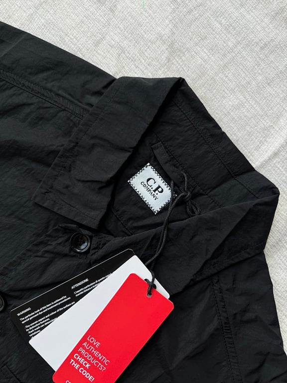 C.P. Company Chrom-R Full Button Overshirt - 27