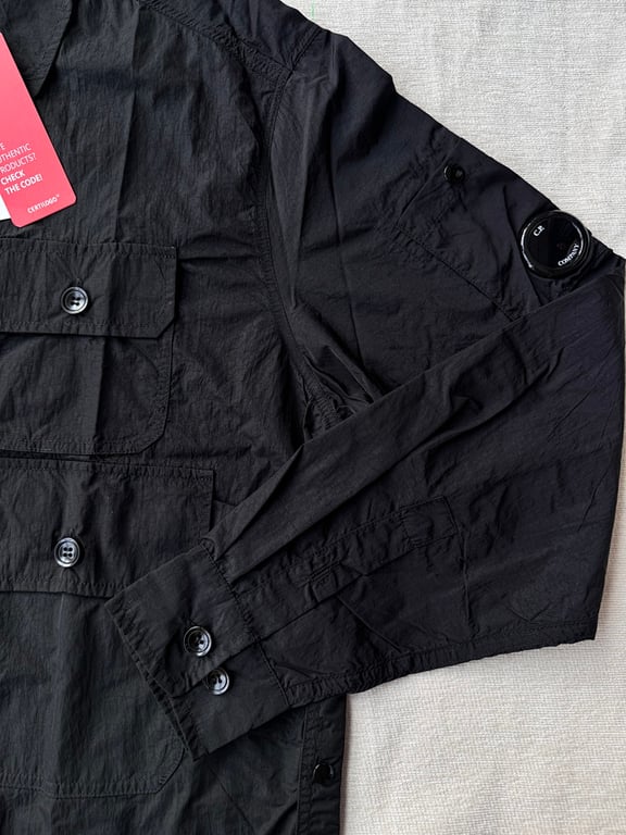 C.P. Company Chrom-R Full Button Overshirt - 30