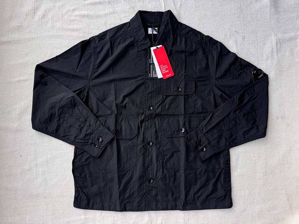 C.P. Company Chrom-R Full Button Overshirt - 31
