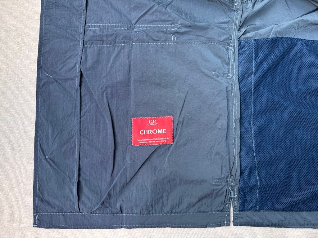 C.P. Company Chrom-R Full Button Overshirt - 6