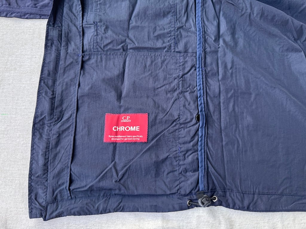 C.P. Company Chrom-R Full Button Overshirt - 8