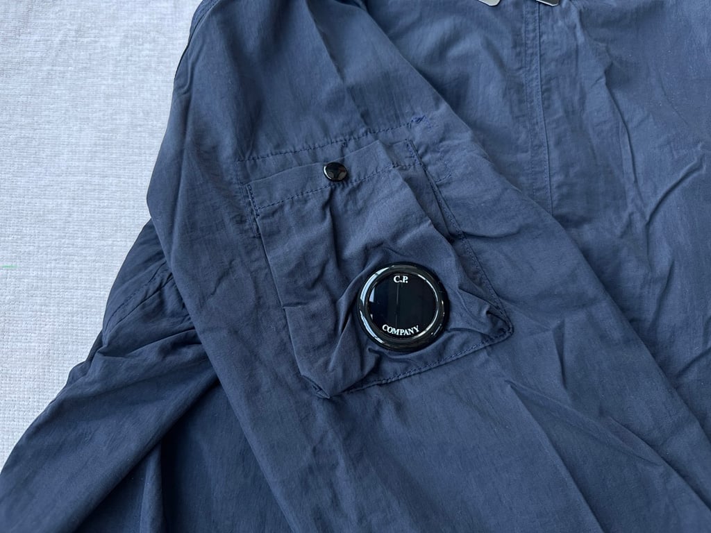 C.P. Company Chrom-R Full Button Overshirt - 9