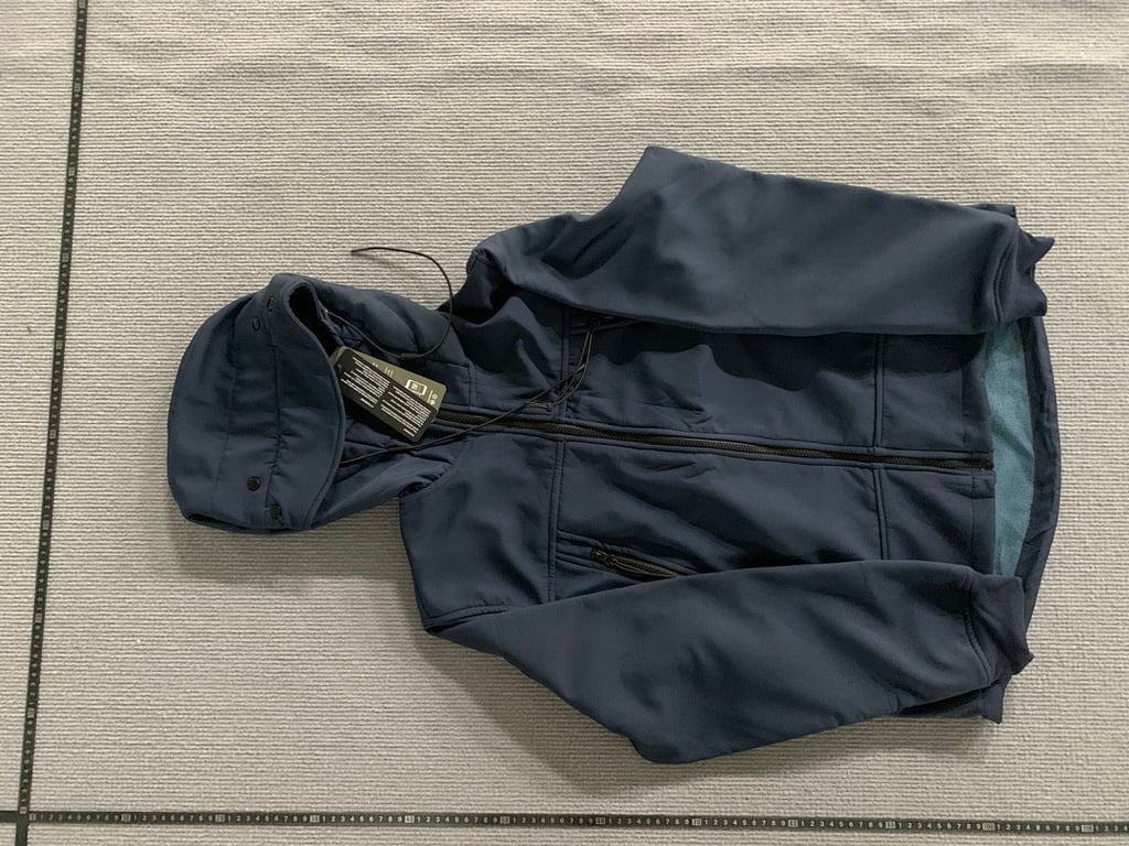 C.P. Company Goggle Jacket Navy - 11