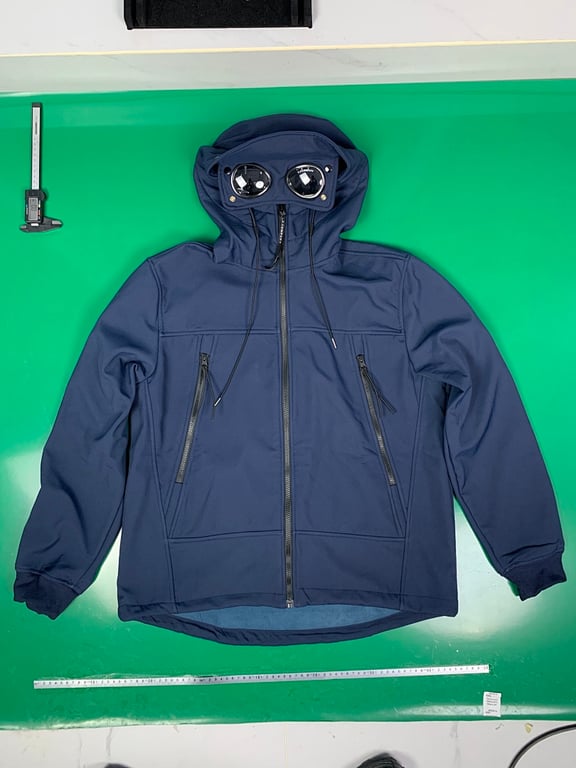C.P. Company Goggle Jacket Navy - 12