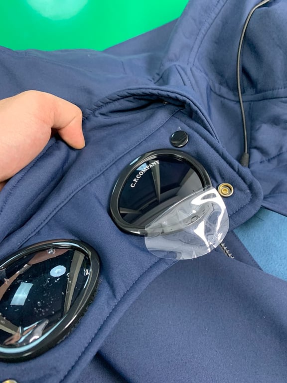 C.P. Company Goggle Jacket Navy - 14