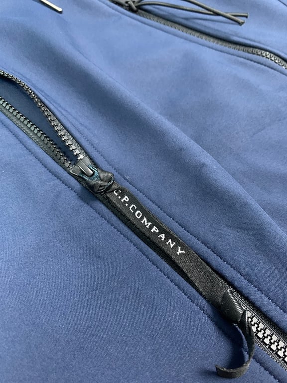 C.P. Company Goggle Jacket Navy - 15