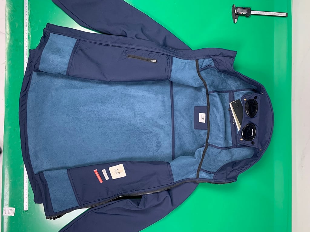 C.P. Company Goggle Jacket Navy - 16